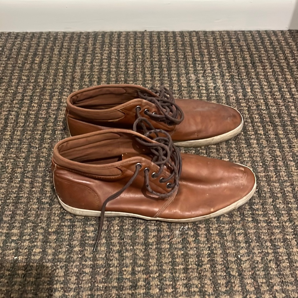 Aldo Casual High Top Shoes